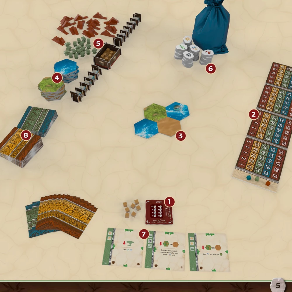 Board Game - Ecos. The First Continent